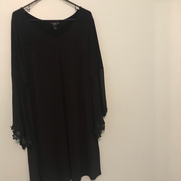 NWT JBS Women Long Flowy Sleeve Dress - Picture 2 of 7